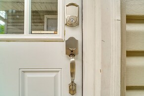 Modern Eckerty Home w/ Deck on Patoka Lake!