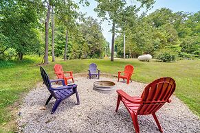Modern Eckerty Home w/ Deck on Patoka Lake!