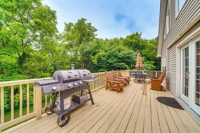 Modern Eckerty Home w/ Deck on Patoka Lake!
