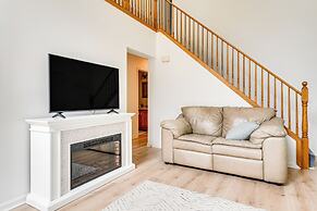 Modern Eckerty Home w/ Deck on Patoka Lake!