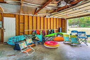 Modern Eckerty Home w/ Deck on Patoka Lake!