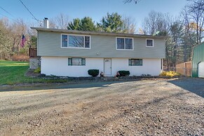 Peaceful Horseheads Hideaway w/ Deck & Yard!
