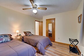Peaceful Horseheads Hideaway w/ Deck & Yard!