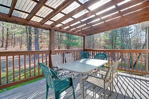 Peaceful Horseheads Hideaway w/ Deck & Yard!