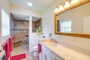 Peaceful Home w/ Patio Near Greers Ferry Lake