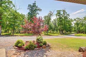 Peaceful Home w/ Patio Near Greers Ferry Lake
