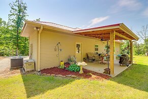 Peaceful Home w/ Patio Near Greers Ferry Lake