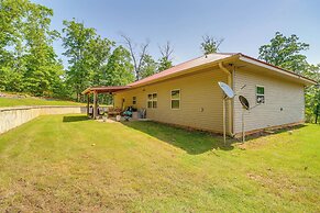 Peaceful Home w/ Patio Near Greers Ferry Lake