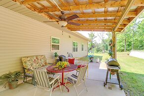Peaceful Home w/ Patio Near Greers Ferry Lake