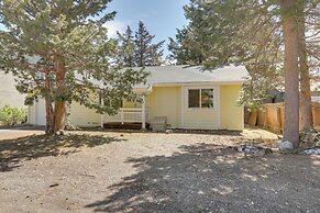 9 Mi to Heavenly Mountain: South Lake Tahoe Home