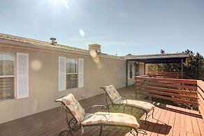 Peaceful Sandia Park Retreat w/ Deck & Views!