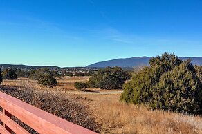 Peaceful Sandia Park Retreat w/ Deck & Views!