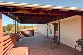 Peaceful Sandia Park Retreat w/ Deck & Views!
