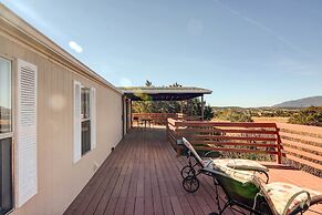 Peaceful Sandia Park Retreat w/ Deck & Views!