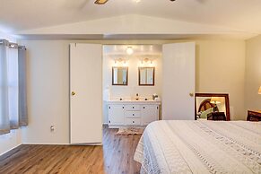 Peaceful Sandia Park Retreat w/ Deck & Views!