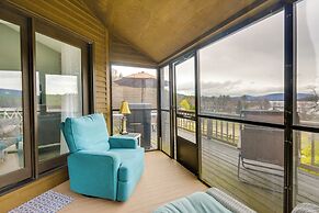 Newfound Lake Vacation Rental w/ Deck & Lake View