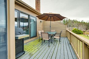 Newfound Lake Vacation Rental w/ Deck & Lake View