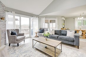 Newfound Lake Vacation Rental w/ Deck & Lake View