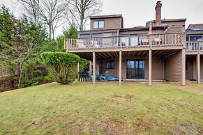 Newfound Lake Vacation Rental w/ Deck & Lake View