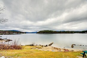 Newfound Lake Vacation Rental w/ Deck & Lake View