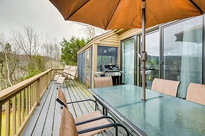 Newfound Lake Vacation Rental w/ Deck & Lake View