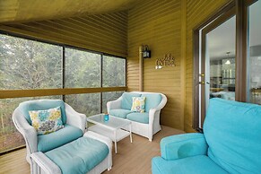 Newfound Lake Vacation Rental w/ Deck & Lake View