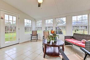 Ocean Springs Home w/ Sunroom ~ 5 Mi to Beach