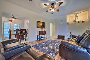 Ocean Springs Home w/ Sunroom ~ 5 Mi to Beach