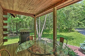 Palmerton Cabin w/ Game Room ~ 5 Mi to Blue Mtn