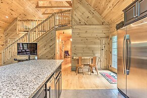 Palmerton Cabin w/ Game Room ~ 5 Mi to Blue Mtn