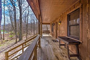 Quaint 'lakeside' Cabin w/ Pond & Fire Pit!
