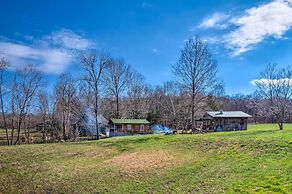 Quaint 'lakeside' Cabin w/ Pond & Fire Pit!