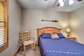 Quaint 'lakeside' Cabin w/ Pond & Fire Pit!