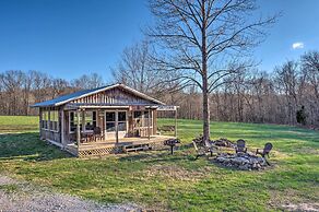 Quaint 'lakeside' Cabin w/ Pond & Fire Pit!