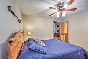 Quaint 'lakeside' Cabin w/ Pond & Fire Pit!