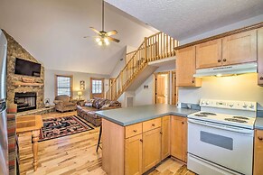 Quaint 'lakeside' Cabin w/ Pond & Fire Pit!