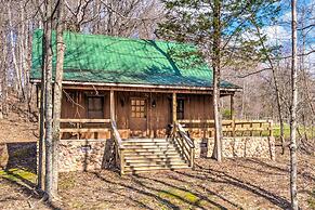 Quaint 'lakeside' Cabin w/ Pond & Fire Pit!