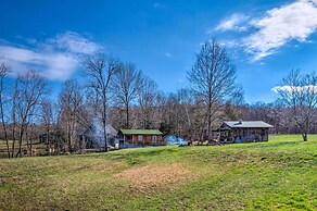 Quaint 'lakeside' Cabin w/ Pond & Fire Pit!