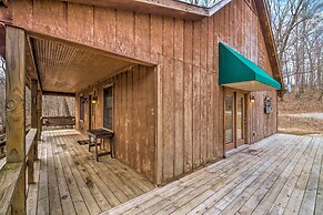 Quaint 'lakeside' Cabin w/ Pond & Fire Pit!