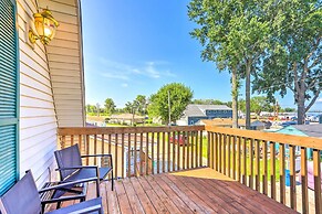 Oak Harbor Lake Home w/ 4 Decks + Seating!