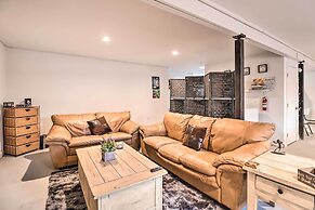 Tobyhanna Home w/ Game Room & Fire Pit