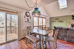 Tobyhanna Home w/ Game Room & Fire Pit