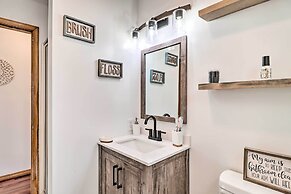 Tobyhanna Home w/ Game Room & Fire Pit