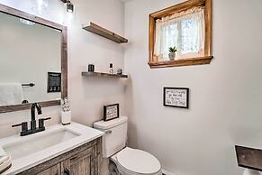 Tobyhanna Home w/ Game Room & Fire Pit