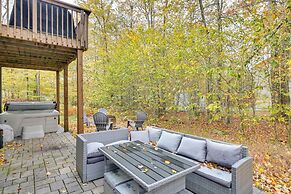 Tobyhanna Home w/ Game Room & Fire Pit
