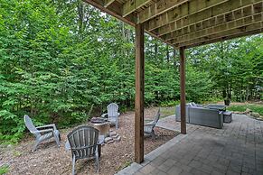 Tobyhanna Home w/ Game Room & Fire Pit