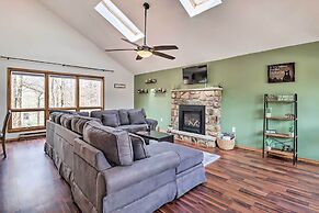 Tobyhanna Home w/ Game Room & Fire Pit