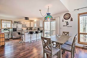 Tobyhanna Home w/ Game Room & Fire Pit