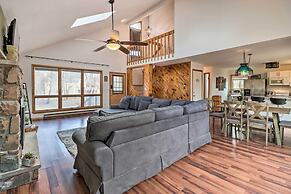 Tobyhanna Home w/ Game Room & Fire Pit
