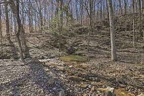 Secluded Getaway Home w/ Trails + Waterfall!